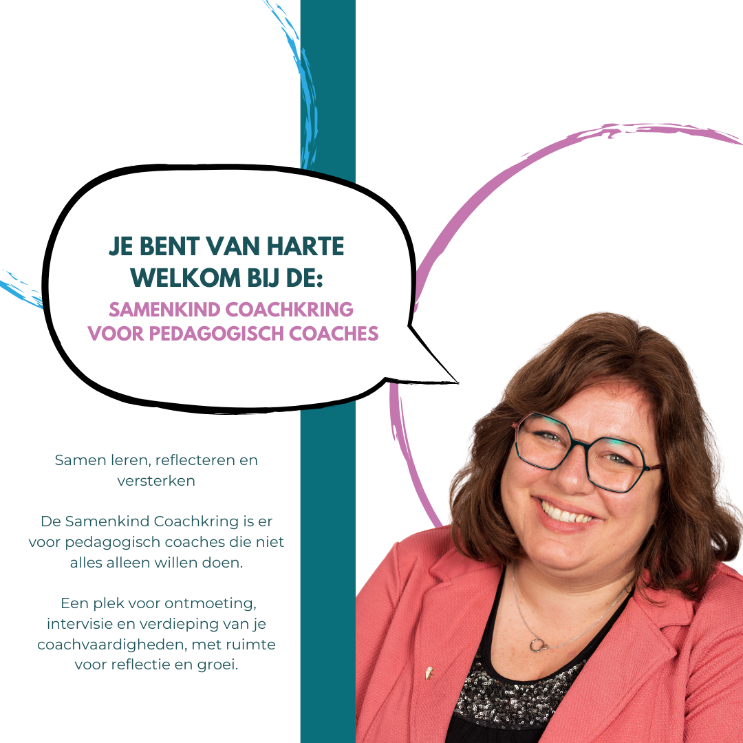 Samenkind Coachkring voor pedagogisch coaches