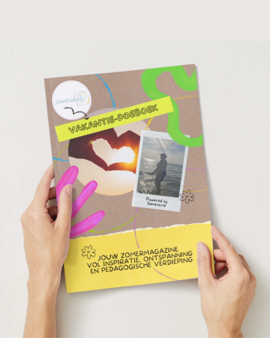 Samenkind Vakantie-doeboek