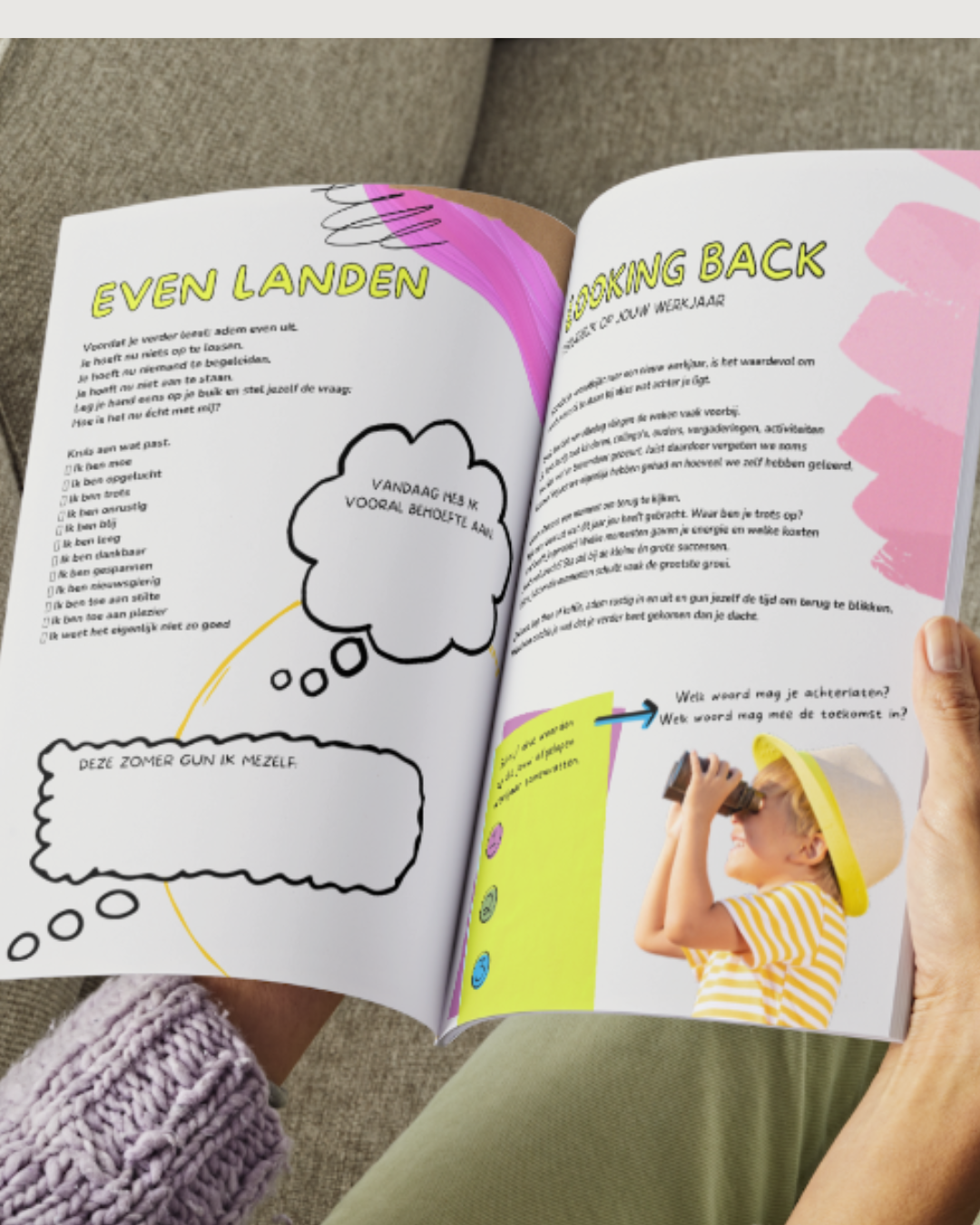 Samenkind Vakantie-doeboek - Afbeelding 2