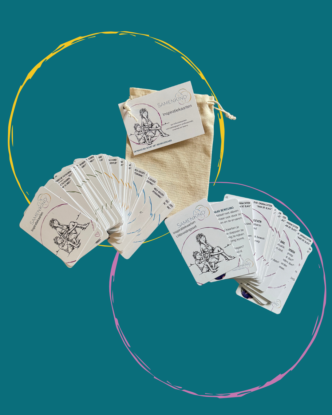 Complete SamenKind Carddeck - Afbeelding 2