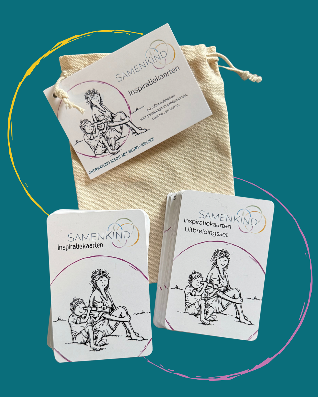Complete SamenKind Carddeck
