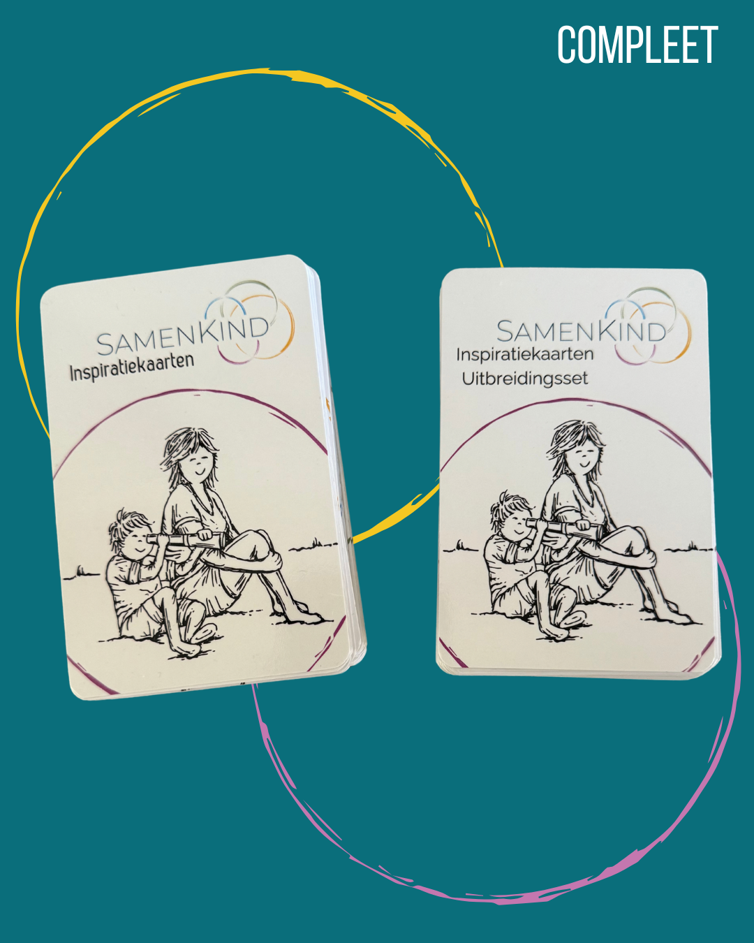 Complete SamenKind Carddeck - Afbeelding 5